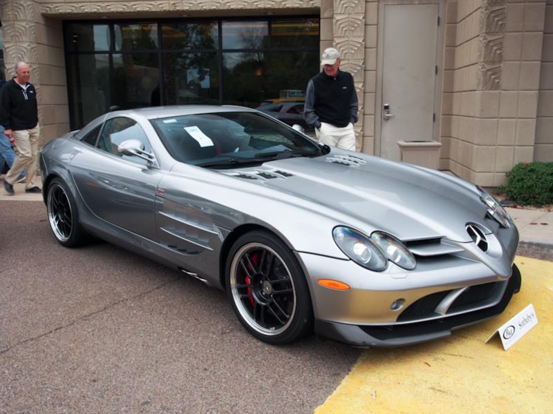Мерседес slr 722